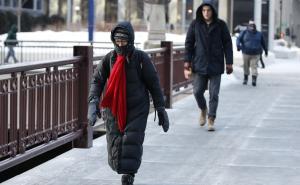 FOTO: EPA / Temperatura se spustila i do minus 48 stepeni Celzija
